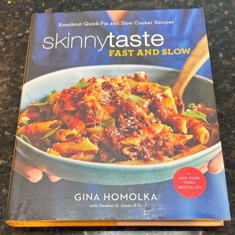 GUC #1 NY Times Best Seller Skinny Taste Fast and Slow Cookbook